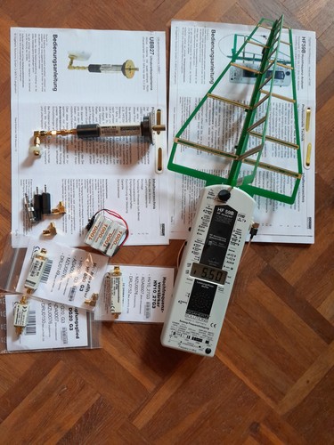 Hf59b hochfrequenz analyzer - hf59b,