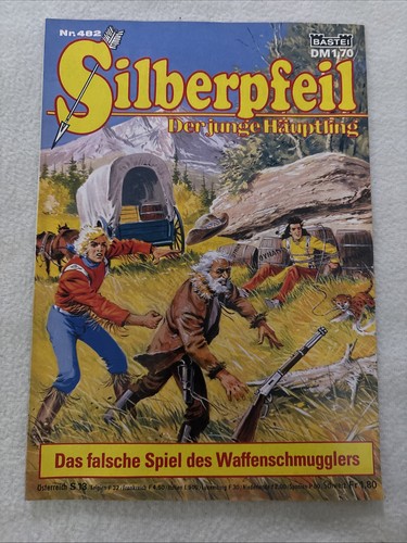 Silberpfeil heft 482 - silberpfeil,