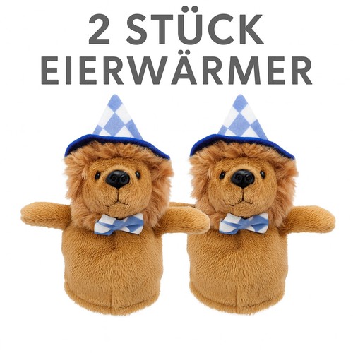 Eierwärmer bayern löwe - 2x, ei