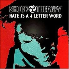 Hate letter word - a, von