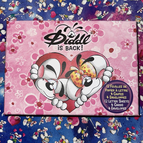 Diddl back briefpapier set - briefpapier,