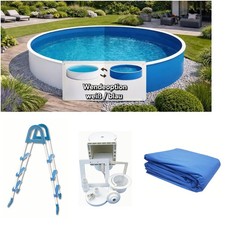 Pool Stahlwandpool 3,60 x 0,90