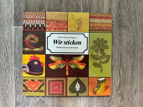 Vintage wir sticken - *wir,