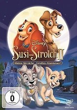 Susi und Strolch II - Kleine Strolche - Großes Abent... | DVD | Zustand sehr gut
