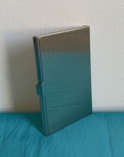 Edelstahl Visitenkartenetui Visitenkartenhalter  Visitenkartenbox Kartenetui