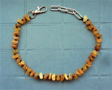 Bernsteinkette Hund 20-62 cm