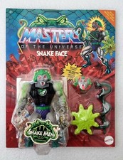 SNAKE FACE DELUXE Snake Men MOTU ORIGINS 2023 Masters Universe MATTEL Auswah MOC
