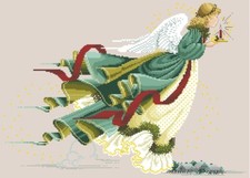 KREUZSTICH SCHEMA ANGEL OF