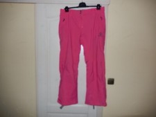 Damen ski hose pink - hose,