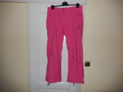 Damen ski hose pink von - ski,