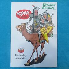 DIGEDAGS BÜCHER Poster