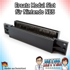 Nintendo NES 72 Pin Cartridge Connector Sockelleiste Ersatz Modul Sockel Platine