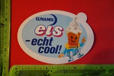Alter Aufkleber Eiskrem Icecream LUNAMIL eis - echt cool!