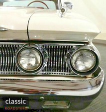 4x Scheinwerfer Mercury