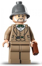 LEGO ® INDIANA JONES FIGUR PROFESSOR HENRY JONES SR. AUS SET 77012 NEU