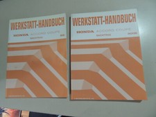Ergänzungs Werkstatthandbuch Honda Accord Coupe CG CG2 CG3 CG4 1999-2000