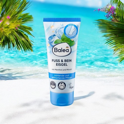 Balea fuß bein eisgel 100 - balea,