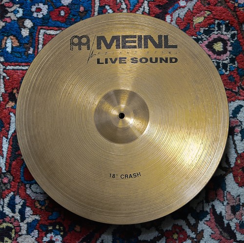 Crash becken zoll meinl - crash-becken,,