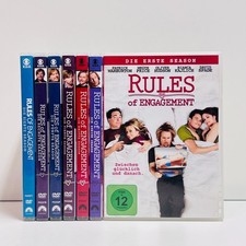 7 x DVD - Rules of Engagement
