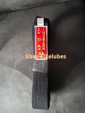 Hayashi Karate Gürtel Schwarz 300 Cm Neuwertig Original