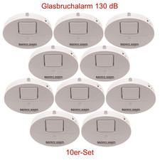 Glasbruch Fenster Alarm 130 dB
