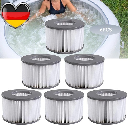 20x filter whirlpool für mspa - filter,