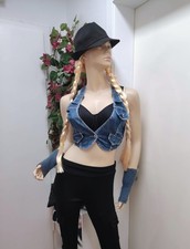Jeans Bolero Weste, Sehr Sexy