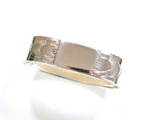 dekorativer Serviettenring - GEORG JENSEN - ~1925/30 - Cactus - Sterling Silber