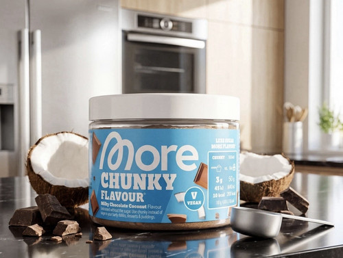 More chunky flavour milky - chunky,