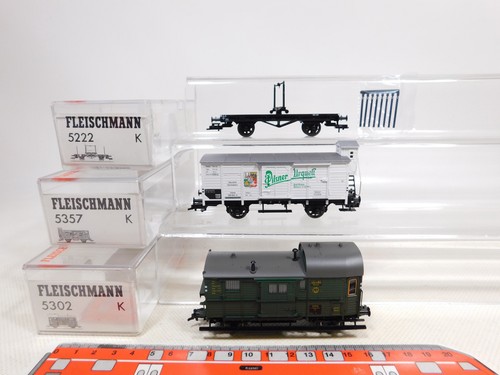 Fleischmann cars drg - h0,