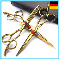 Haarschere 7 Zoll Rosenmuster