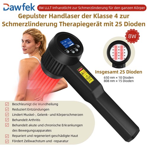 Low level laser - laser, therapiesystem
