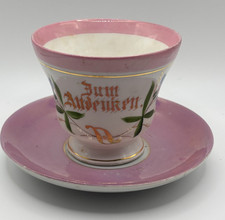 Porzellan - Sammeltasse, Zum