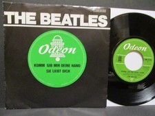THE BEATLES  7" : Komm, gib mir deine Hand / Sie liebt dich = mint-