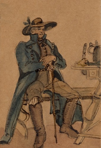 Bayerischer bauer tracht - bauer,