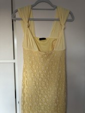 Senffarbenes kleid asos - kleid,