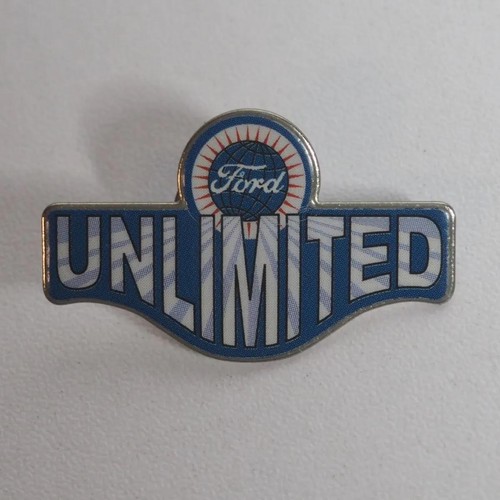 Ford unlimited pin - ford,