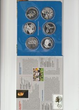 10 Euro Gedenkmünzenset BRD 6