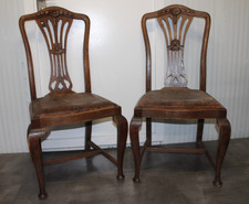 6x Wunderschöne Chippendale