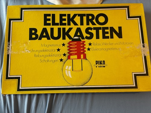 Ddr elektrobaukasten piko - ddr,