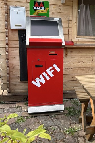 Lan wifi ticket automat - wifi,