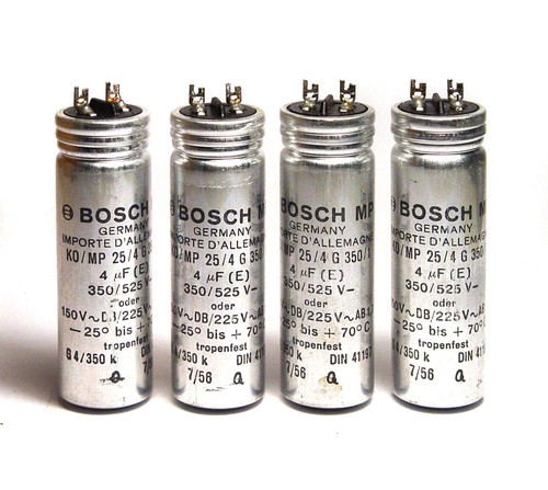 Matched quad bosch - ko/mp, pio