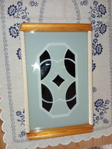 Art deco tablett kubisch - deco,