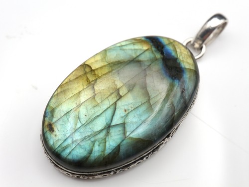 Gj69 labradorit oval - gj69, *oval*