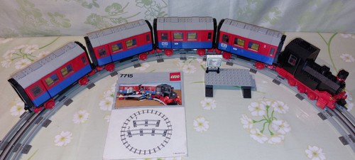 Lego 7715 eisenbahn personen - 7715,