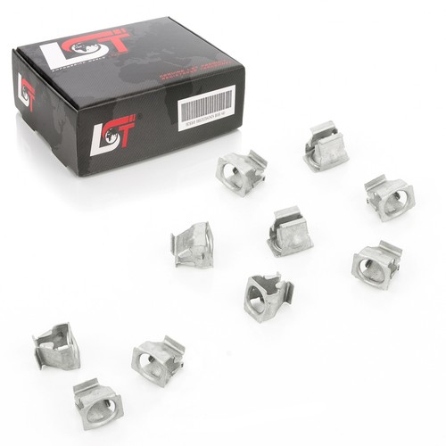 10x clips metall klammern - clips,