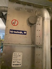 Mehlsilo HB-Technik  1x 1,5 Tonne 1x 2,6Tonne