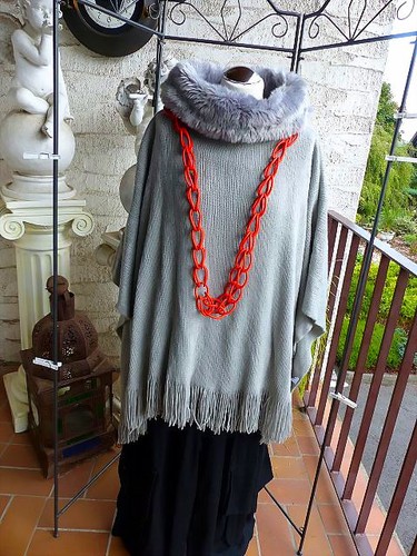 Sale 5553 poncho - 5553, size