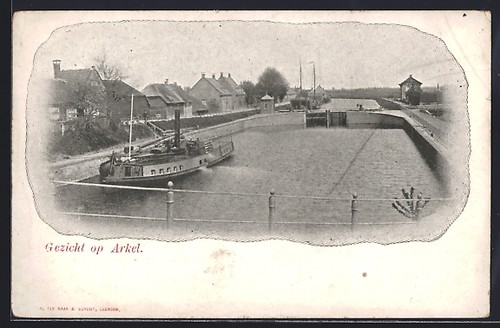 Arkel uferpartie mit - arkel,,