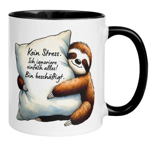 Tasse faultier ich - –, „ich